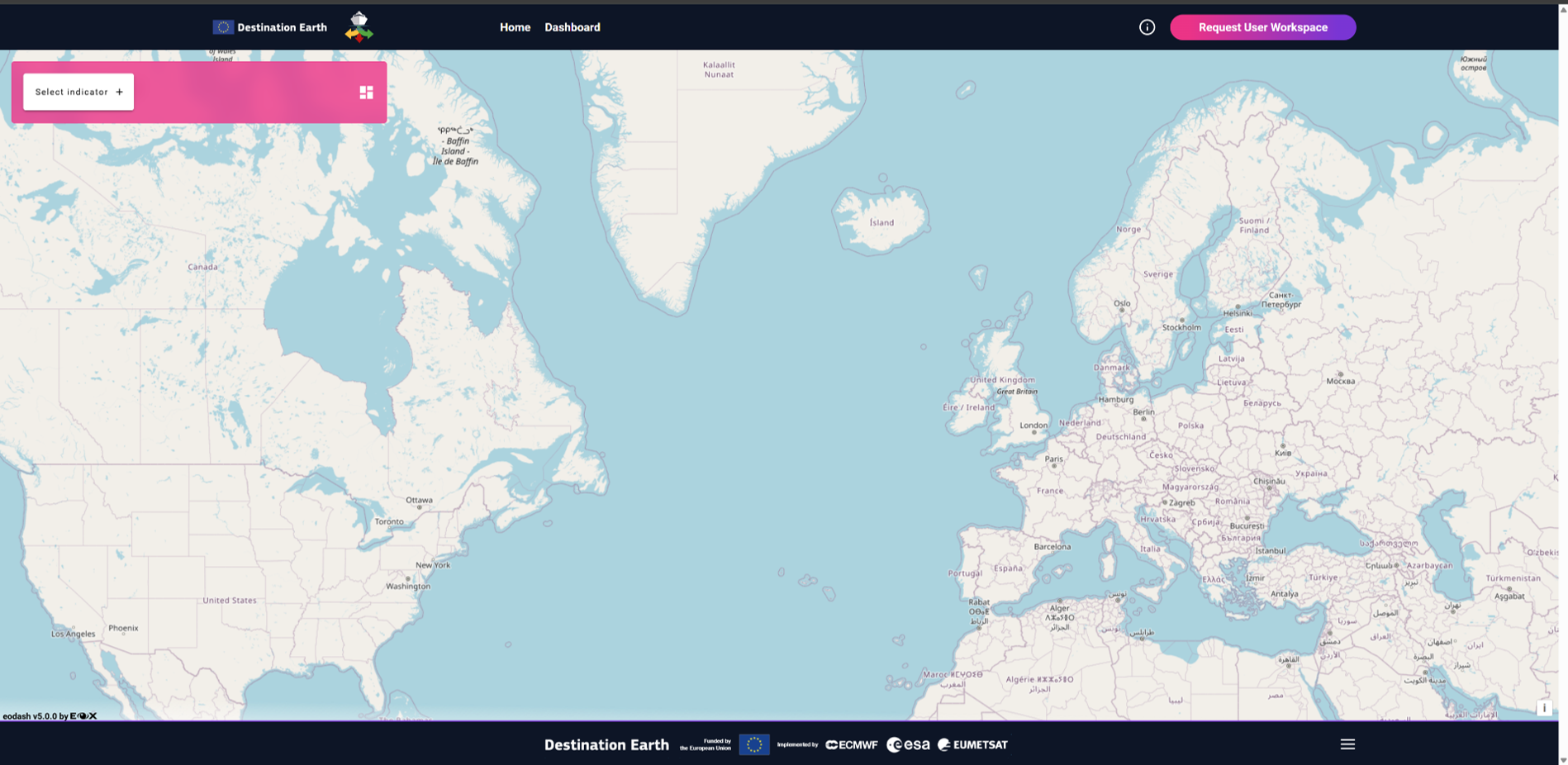 REQ01 DESIDE Dashboard