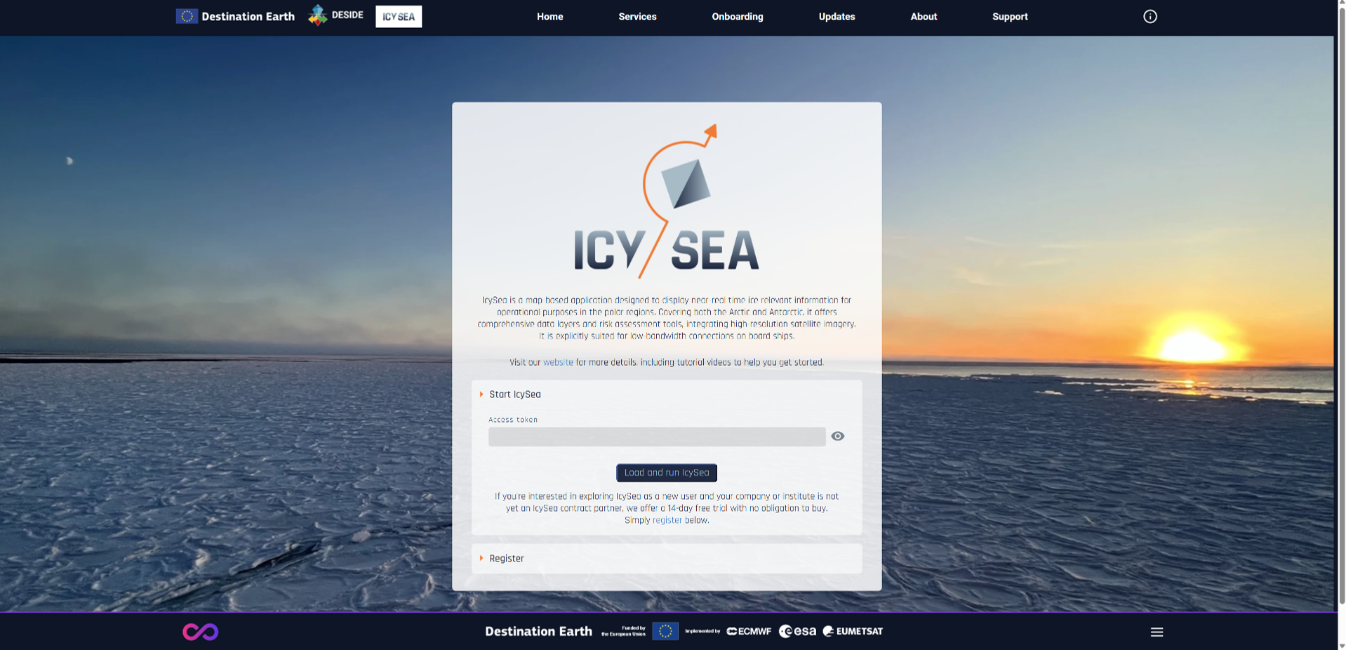 REQ03 IcySea