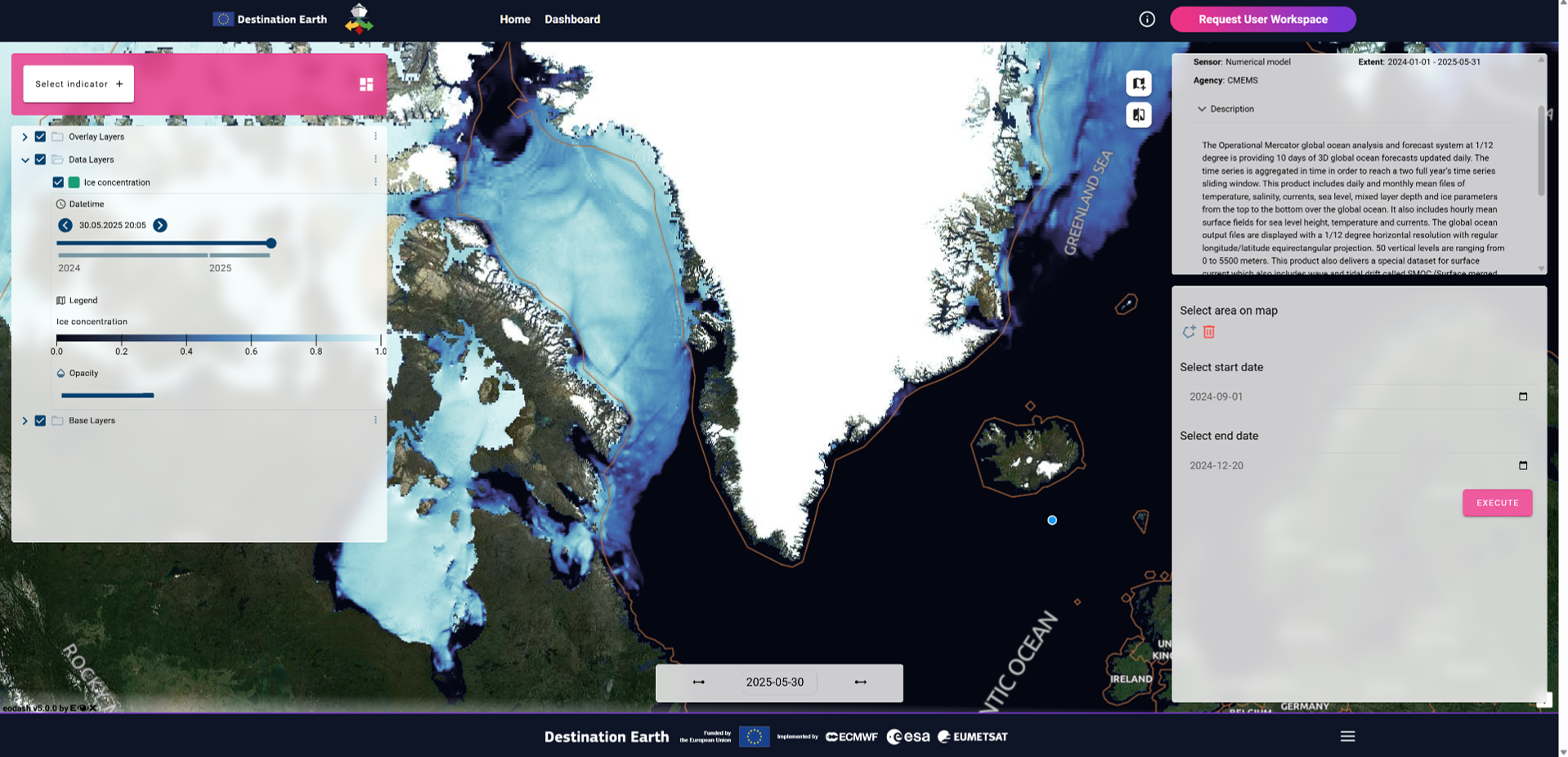 REQ07 Arctic CMEMS Data