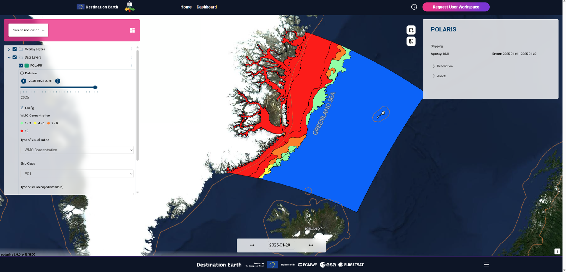 REQ15 Sea Ice Charts